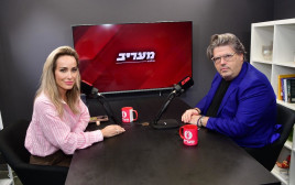מיקי לוין ורני רהב (צילום: אבשלום ששוני)