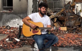 הזמר דניאל וייס (צילום: באדיבות המצולם)