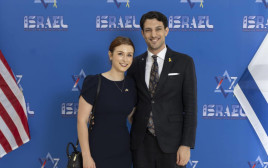 ירון לישינסקי ז"ל ושרה מילגרם ז"ל (צילום: שימוש לפי סעיף 27א')