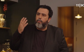 "שום, פלפל ושמן זית", חיים כהן מארח את רוני קובן (צילום: צילום מסך כאן 11)