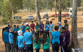 מפגש של עמותת סאנשיין (צילום: צילום פרטי)