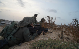 פעילות כוחות צה"ל ברצועת עזה, מרכבות גדעון (צילום: דובר צהל)