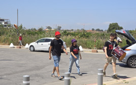 כניסתו לכלא של קצין צה"ל שסירב להתייצב לסבב נוסף של מילואים (צילום: באדיבות "חיילים למען החטופים")