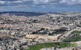 ירושלים (צילום: רויטרס)