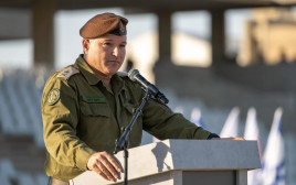 דוד זיני (צילום: דובר צה"ל)