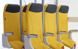 ה-Skyrider 2.0, מושב בעמידה - Aviointeriors (צילום: צילום מסך)