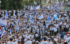 מצעד הדגלים בירושלים 2025 (צילום: אברהם בלוך)