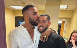 איתי לוי עם אליה כהן (צילום: יחצ)