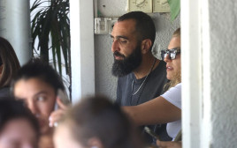 אופיר חייט ועדי אליהו (צילום: פול סגל)