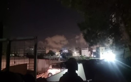 פעילות המשטרה ביהודה ושומרון (צילום: דוברות המשטרה)