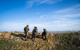 פעילות אוגדה 146 בלבנון (צילום: דובר צה"ל)