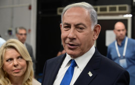 בנימין נתניהו, שרה נתניהו (צילום: תומר נויברג, פלאש 90)