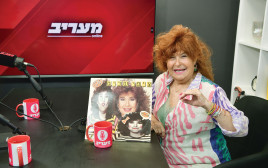 ציפי שביט בפודקאסט מעריב (צילום: אבשלום ששוני)