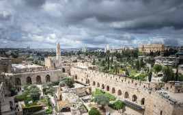 נוף ירושלים (צילום: חיים גולדברג פלאש 90)