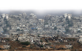 צפון רצועת עזה (צילום: רויטרס)