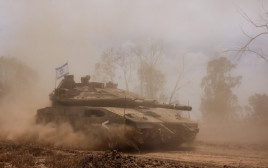 כוחות צה"ל ברצועת עזה (צילום: דובר צה"ל)