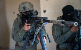 חיילי צה"ל ברצועת עזה (צילום: דובר צה"ל)