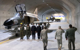 חיל האוויר האיראני (צילום:  Iranian Army/WANA (West Asia News Agency)/Handout via REUTERS)