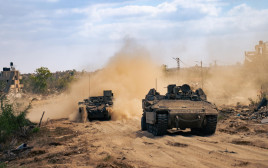 פעילות צה"ל בעזה (צילום: דובר צה"ל)