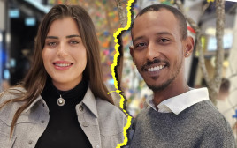 ספיר בורגיל ואברהם אקלום (צילום: טל איז'ק)