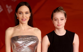 שילה ואנג'לינה ג'ולי (צילום: Getty images)