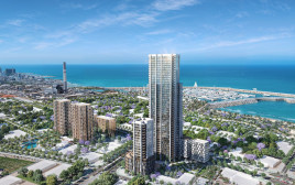 הפרויקט החדש של גינדי החזקות (צילום: הדמיה וויופוינט)