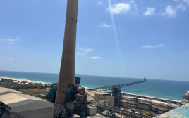 תחנת הכוח באשקלון (צילום: פלד ארבלי)