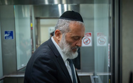 אריה דרעי (צילום: חיים גולדברג, פלאש 90)