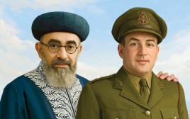 גם כשמדינת ישראל קמה, וצה"ל קם, סבא שלי, הרב הראשי, קרא לגיוס לצה"ל (צילום: איור: אופיר בגון)