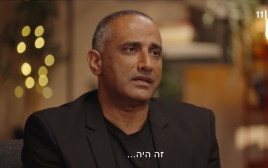 דדי שמחי ב"פגישה עם רוני קובן" (צילום:  באדיבות כאן 11, ארצה הפקות )