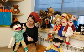 הספרייה המיוחדת בירושלים המנגישה את עולם הספרים לתלמידים עם מוגבליות (צילום: באדיבות עדי ירושלים)