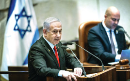 בנימין נתניהו (צילום: יונתן זינדל פלאש 90)