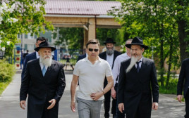 נחנך השלב הראשון של עיירת חינוך עתידית בפרברי מוסקבה (צילום: א. געניי)