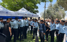 הלווית אבישי יצחק טויל (צילום: פלד ארבלי)