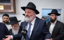 אריה דרעי (צילום: יונתן זינדל, פלאש 90)