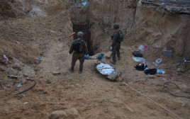 גופתו של מוחמד סינוואר  (צילום: דובר צה"ל)