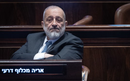 אריה דרעי (צילום: יונתן זינדל, פלאש 90)