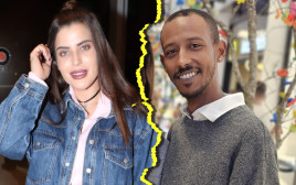 ספיר בורגיל, אברהם אקלום (צילום: ניר פקין,טל איז'ק)