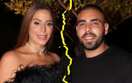 נסרין קדרי ורום שמיר (צילום: אור גפן)