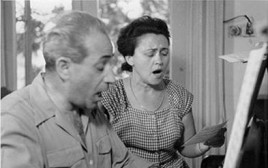 מרדכי ושרה זעירא (צילום: ויקיפדיה,שימוש חופשי)