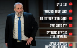 הג'ובים של אריה דרעי (צילום: פלאש 90)