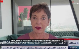 רג'ידה דרגהאם באל-חדת' (צילום: צילום מסך ערוץ אל-חדת')