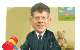 יצחק עמית (צילום: איור: אופיר בגון)