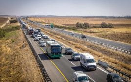 כביש 6  (צילום: יוסי אלוני, פלאש 90)