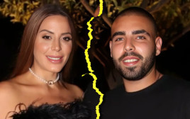 רום שמיר, נסרין קדרי (צילום: אור גפן)