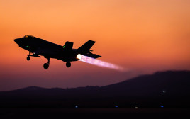 מטוס "אדיר" F-35 (צילום: דובר צה"ל)