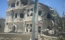 הבית שנהרס בטמרה (צילום: בתיה גלעדי)