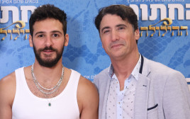עדי אלון ואריק משעלי (צילום: רפי דלויה)