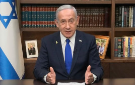 בנימין נתניהו בריאיון ל-ABC News (צילום: צילום מסך abcnews)
