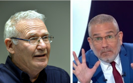 ינון מגל, עמוס ידלין (צילום: צילום מסך ערוץ 14, פלאש 90)